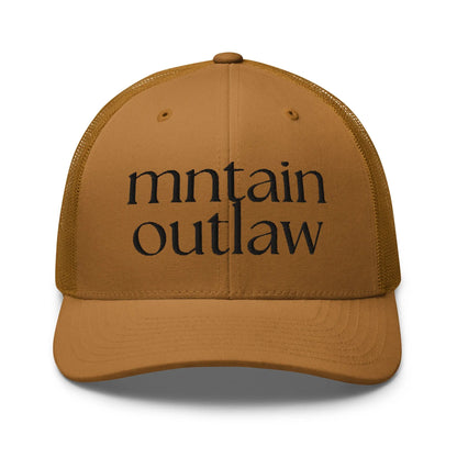 mnatin outlaw REBEL Trucker Cap - MNTAIN OUTLAW LTD