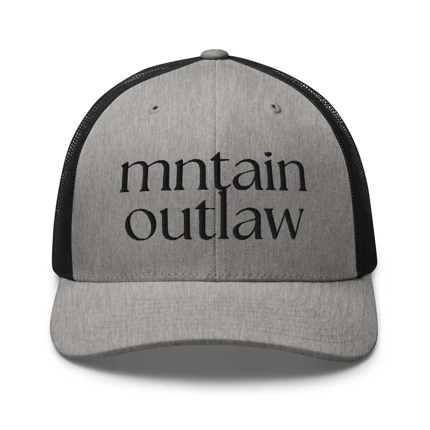 mnatin outlaw REBEL Trucker Cap - MNTAIN OUTLAW LTD
