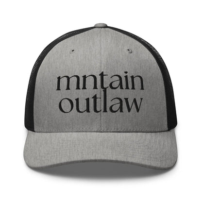 mnatin outlaw REBEL Trucker Cap - MNTAIN OUTLAW LTD