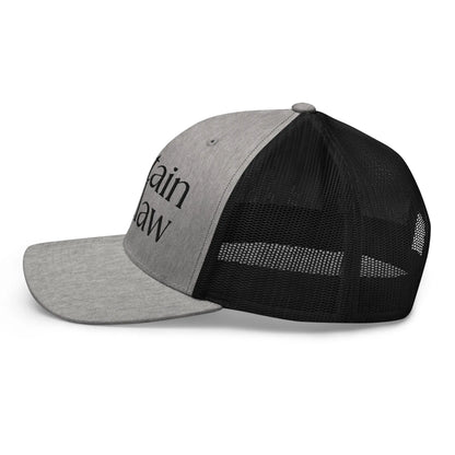 mnatin outlaw REBEL Trucker Cap - MNTAIN OUTLAW LTD