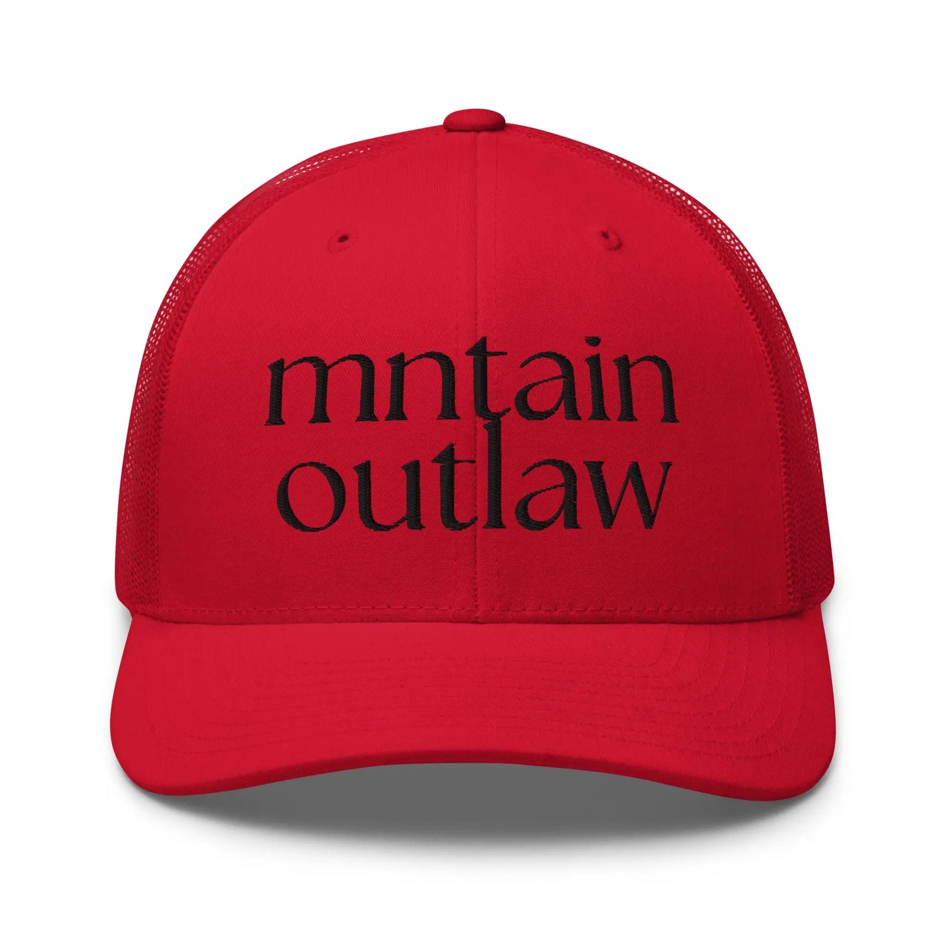 mnatin outlaw REBEL Trucker Cap - MNTAIN OUTLAW LTD