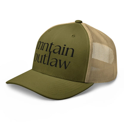 mnatin outlaw REBEL Trucker Cap - MNTAIN OUTLAW LTD