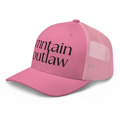 mnatin outlaw REBEL Trucker Cap - MNTAIN OUTLAW LTD