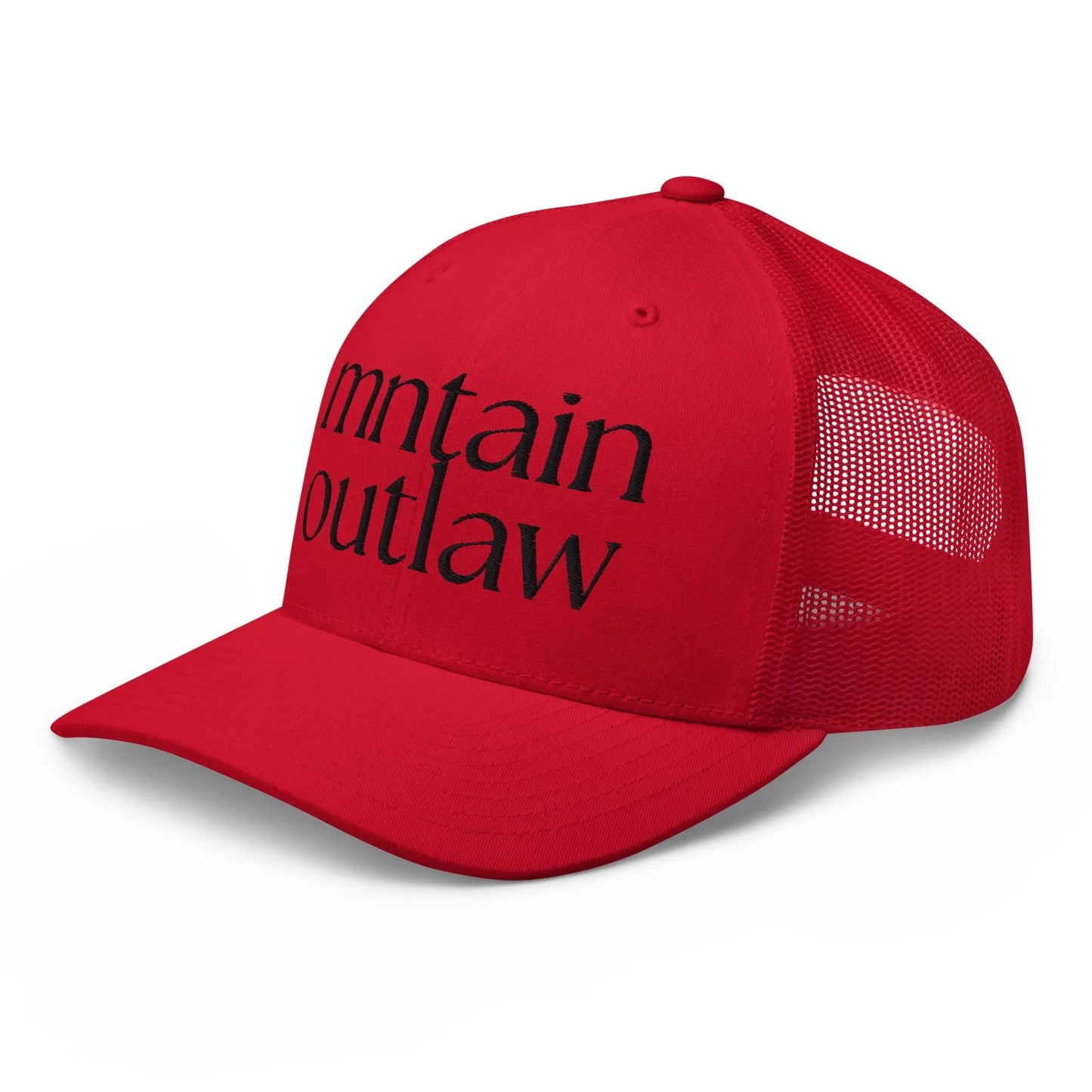 mnatin outlaw REBEL Trucker Cap - MNTAIN OUTLAW LTD