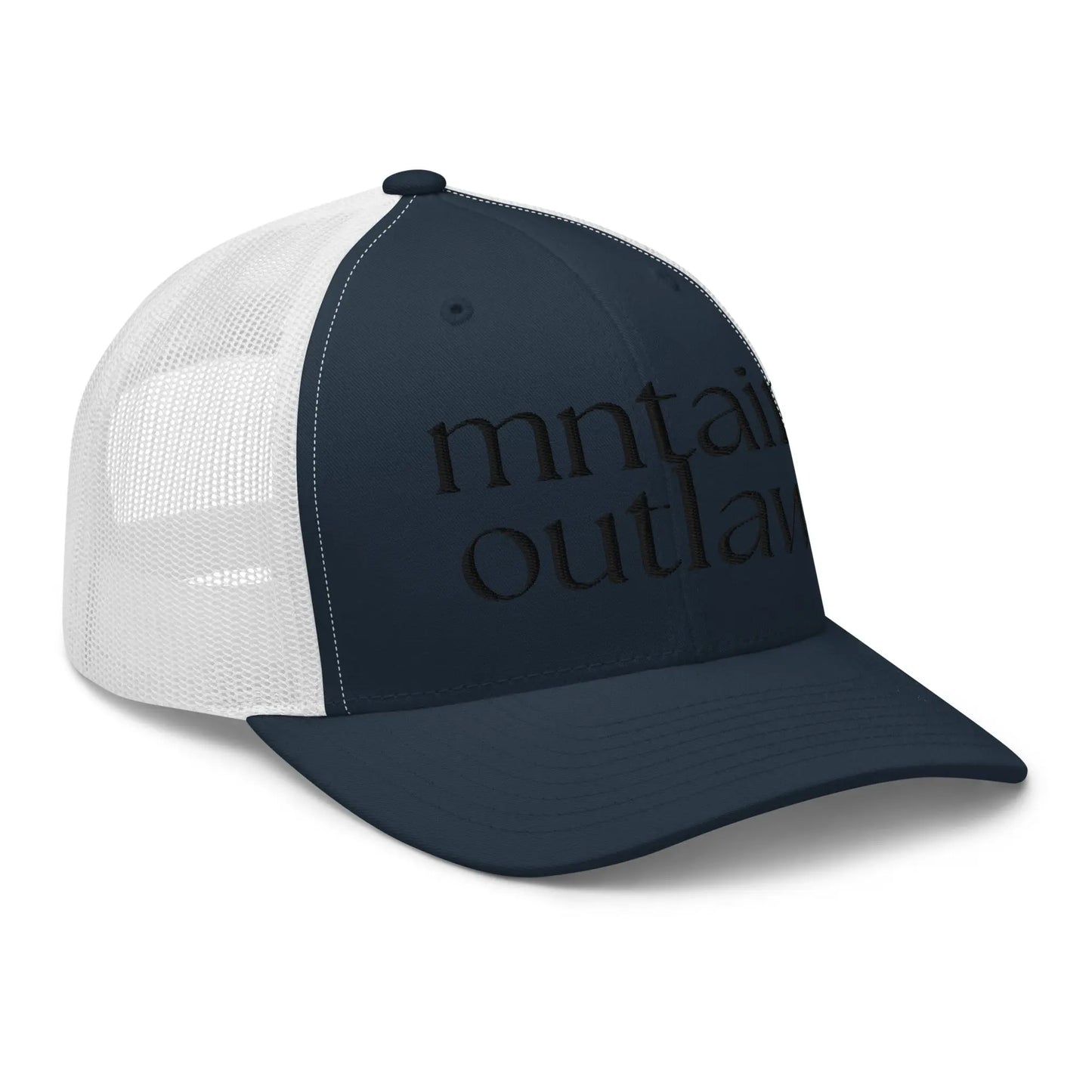 mnatin outlaw REBEL Trucker Cap - MNTAIN OUTLAW LTD