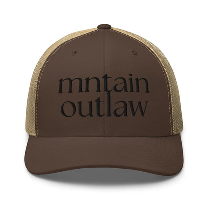 mnatin outlaw REBEL Trucker Cap - MNTAIN OUTLAW LTD