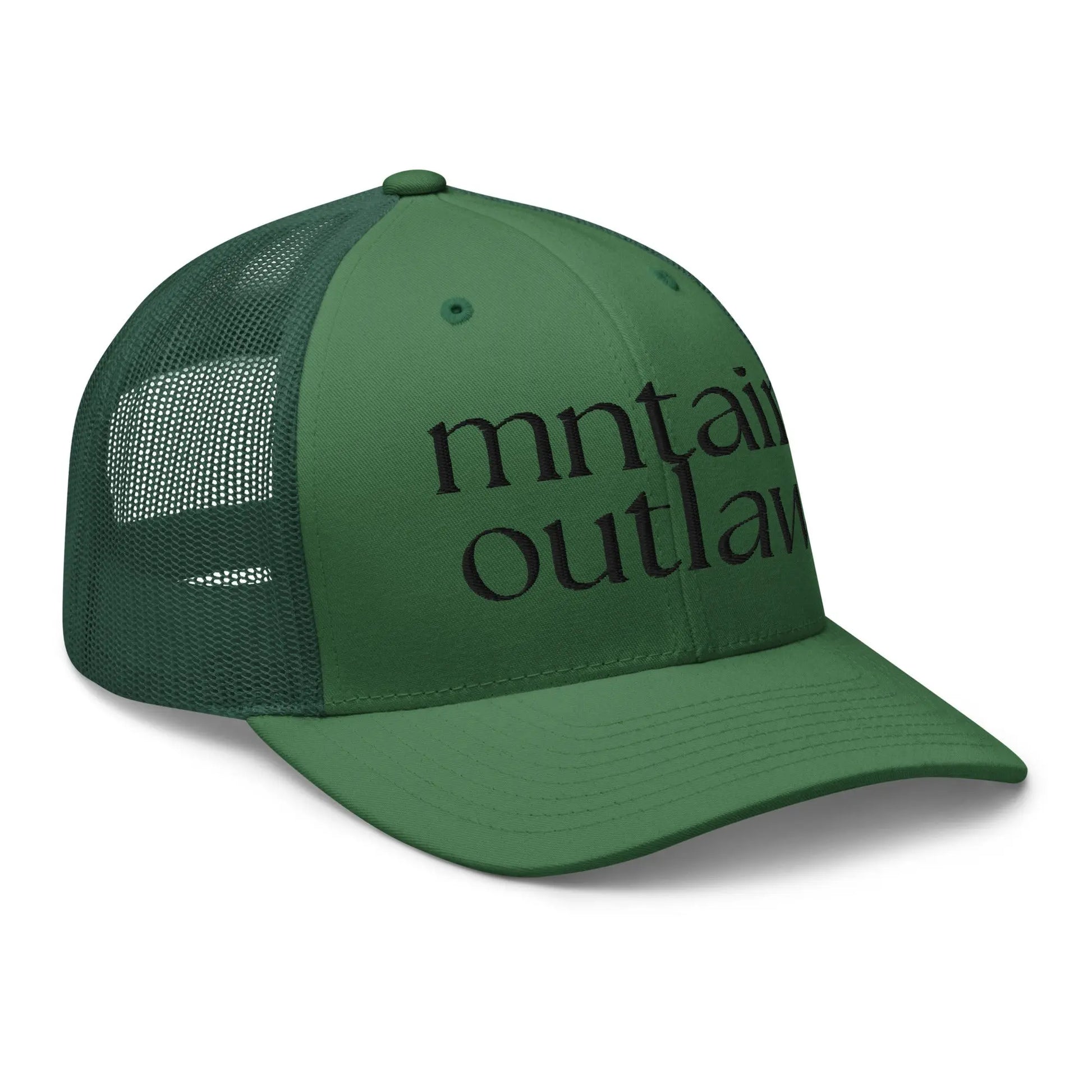 mnatin outlaw REBEL Trucker Cap - MNTAIN OUTLAW LTD