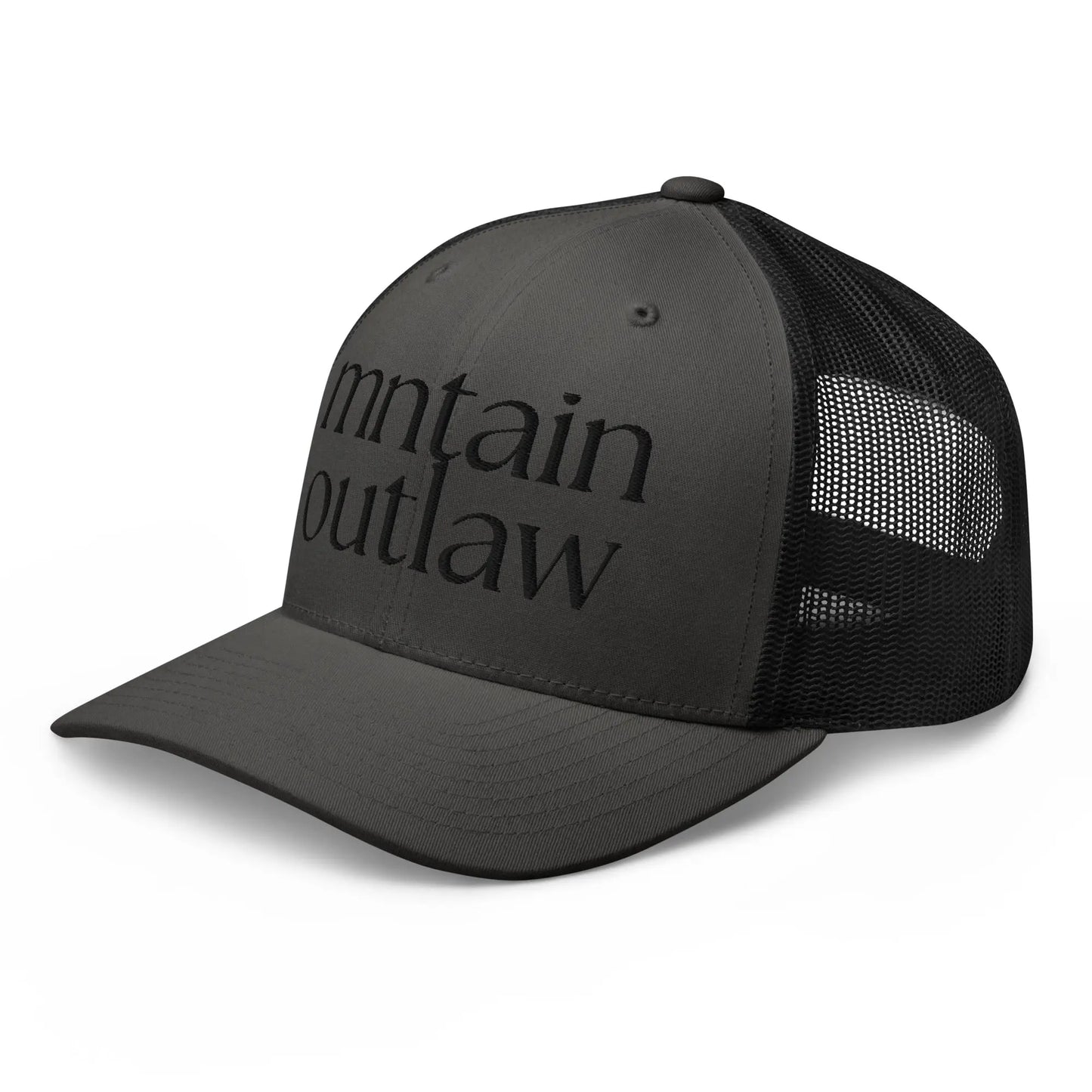 mnatin outlaw REBEL Trucker Cap - MNTAIN OUTLAW LTD