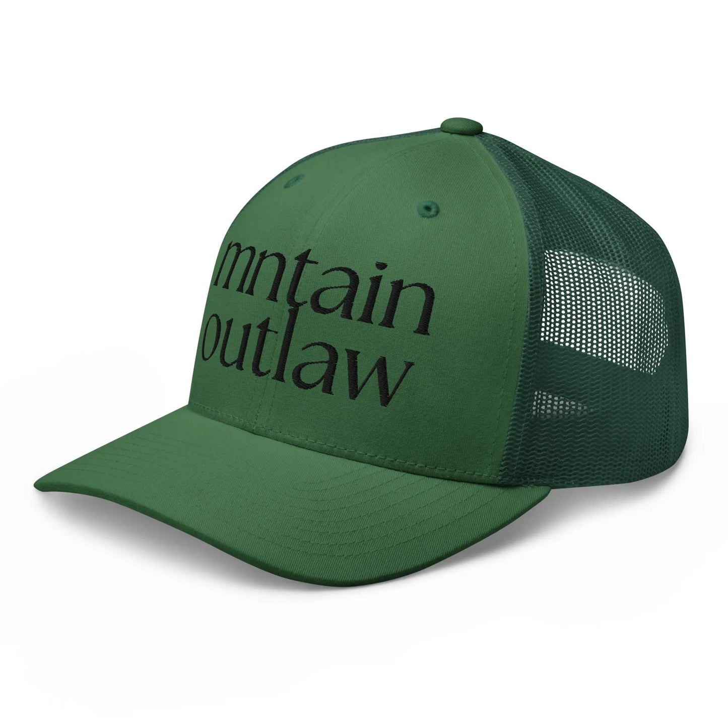 mnatin outlaw REBEL Trucker Cap - MNTAIN OUTLAW LTD