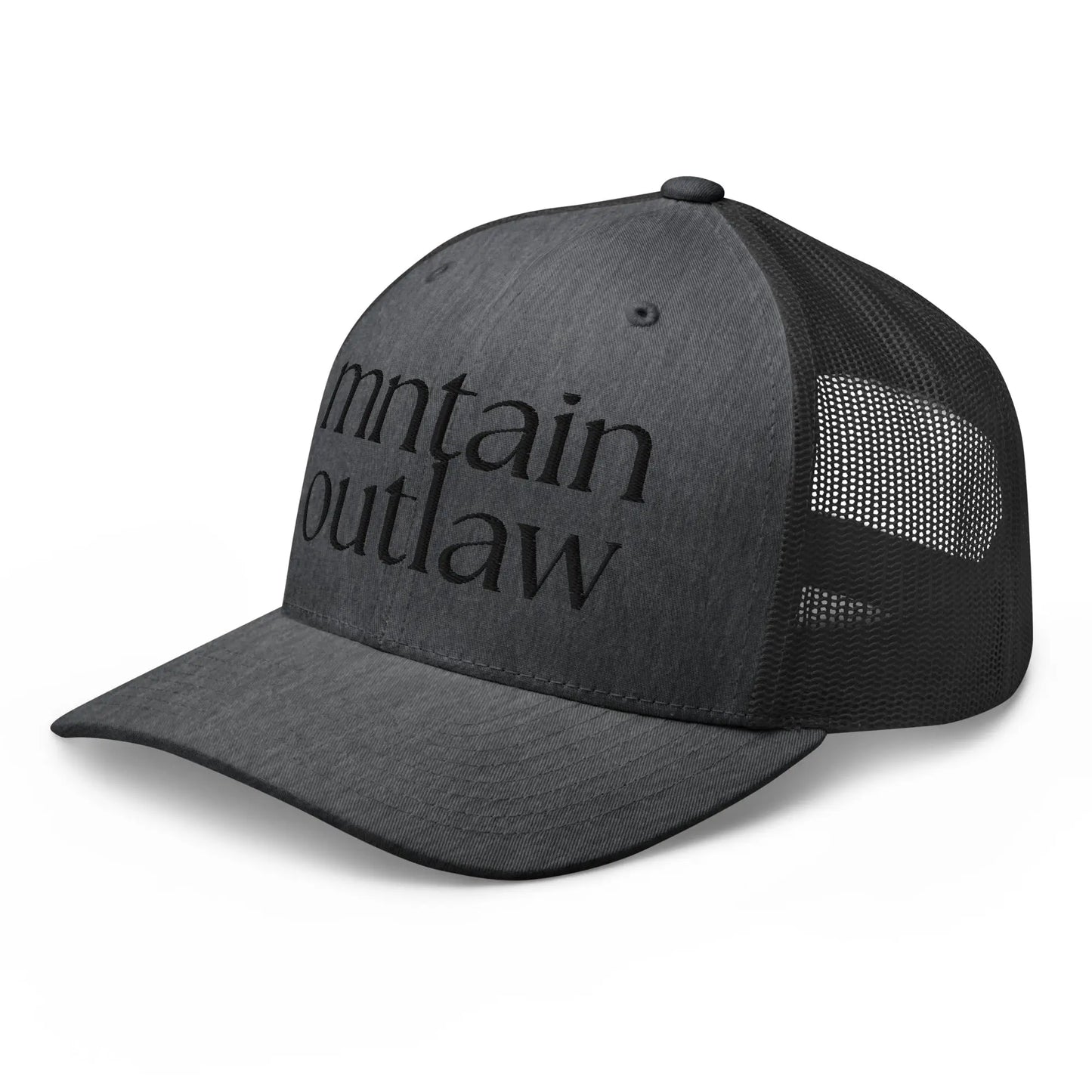 mnatin outlaw REBEL Trucker Cap - MNTAIN OUTLAW LTD