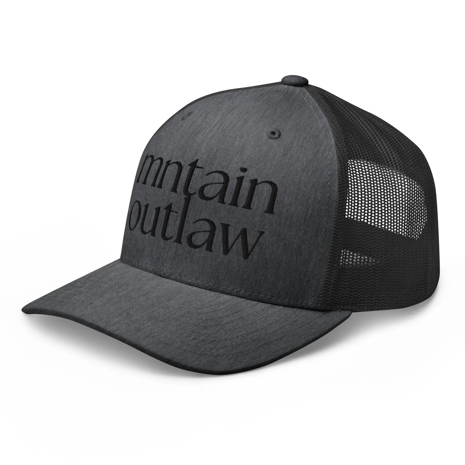 mnatin outlaw REBEL Trucker Cap - MNTAIN OUTLAW LTD