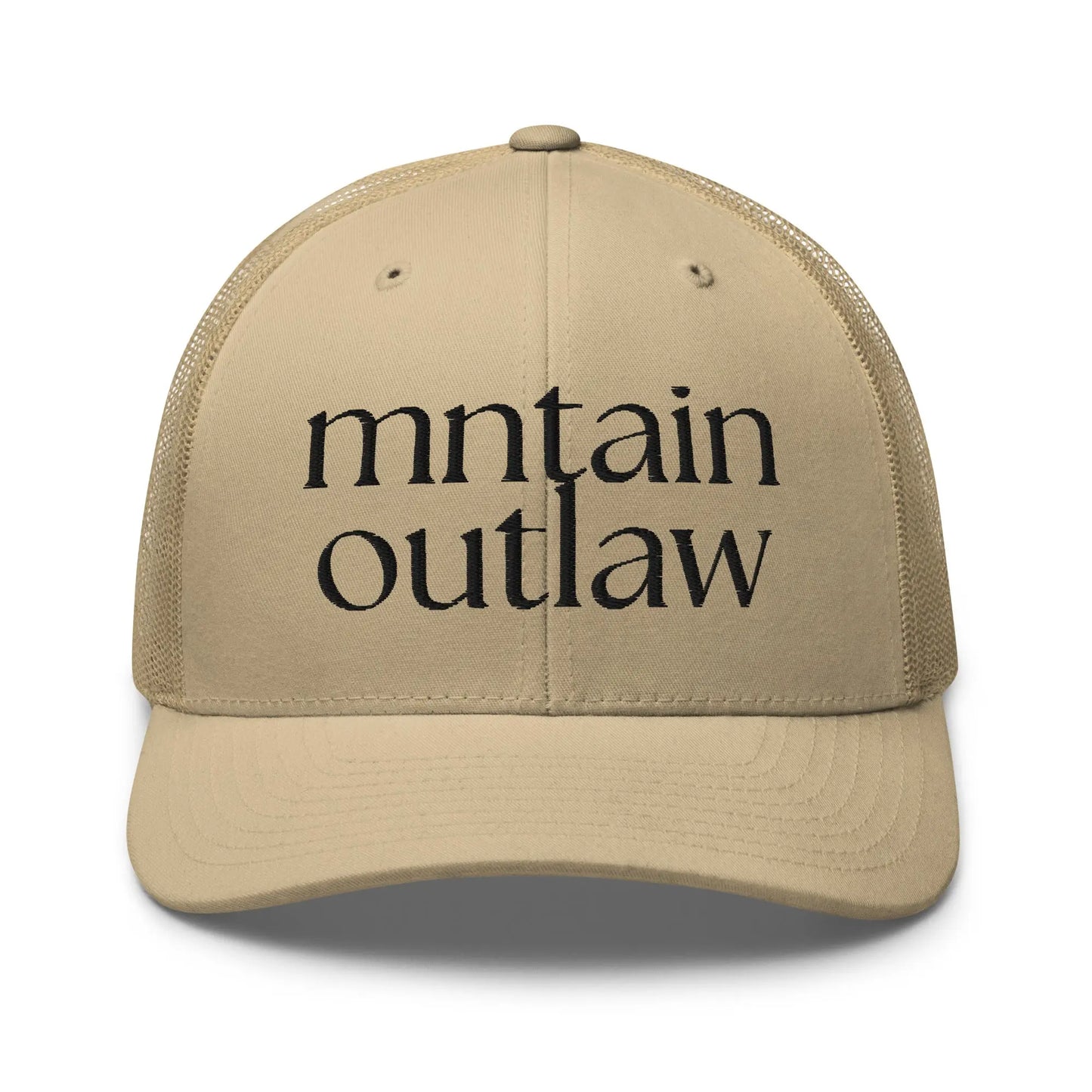 mnatin outlaw REBEL Trucker Cap - MNTAIN OUTLAW LTD