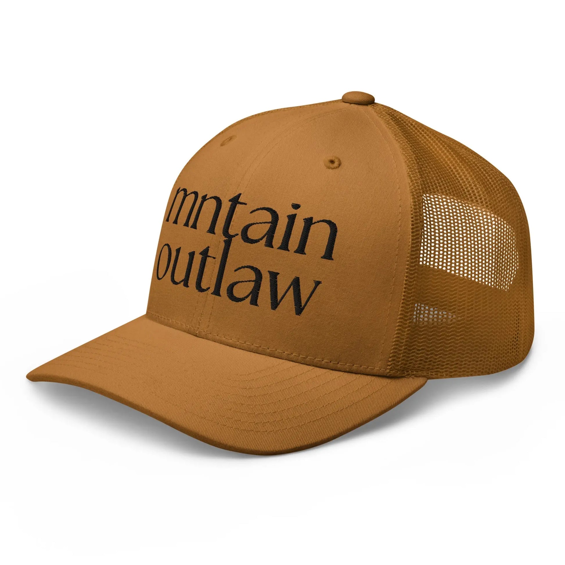 mnatin outlaw REBEL Trucker Cap - MNTAIN OUTLAW LTD