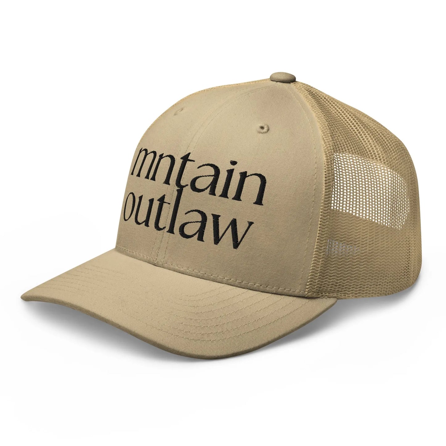 mnatin outlaw REBEL Trucker Cap - MNTAIN OUTLAW LTD