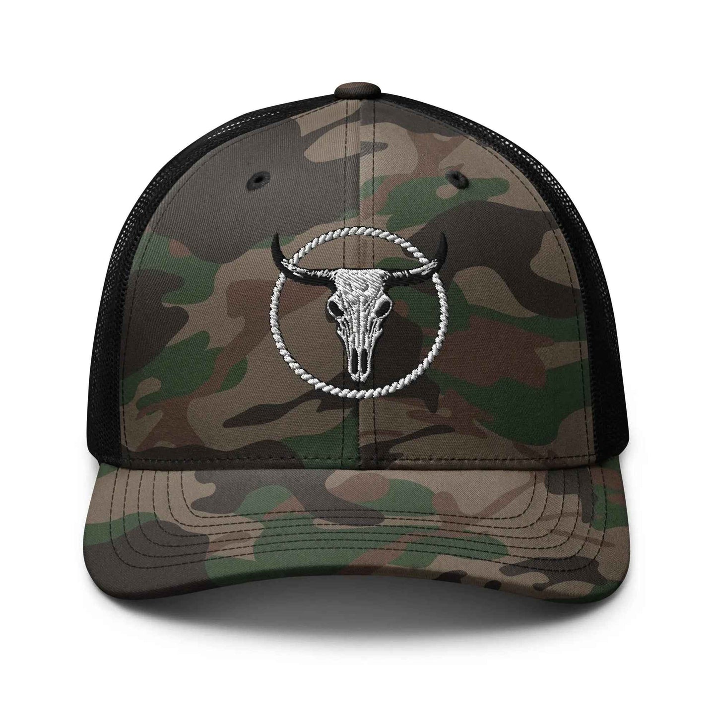 mntain Camouflage Trucker Hat - MNTAIN OUTLAW LTD