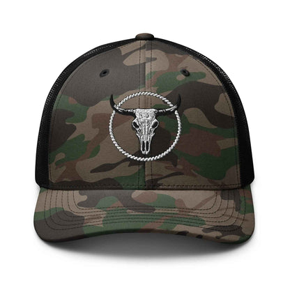 mntain Camouflage Trucker Hat - MNTAIN OUTLAW LTD