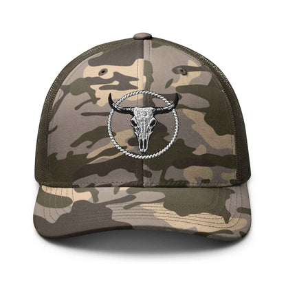 mntain Camouflage Trucker Hat - MNTAIN OUTLAW LTD