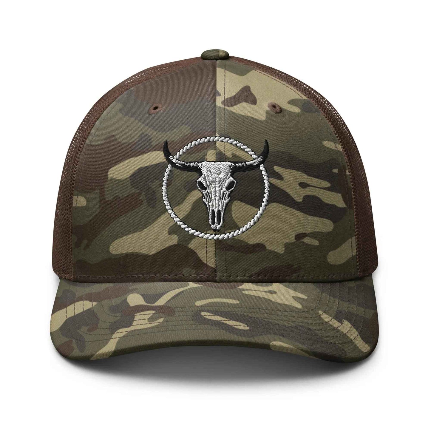 mntain Camouflage Trucker Hat - MNTAIN OUTLAW LTD