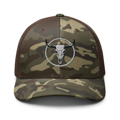 mntain Camouflage Trucker Hat - MNTAIN OUTLAW LTD