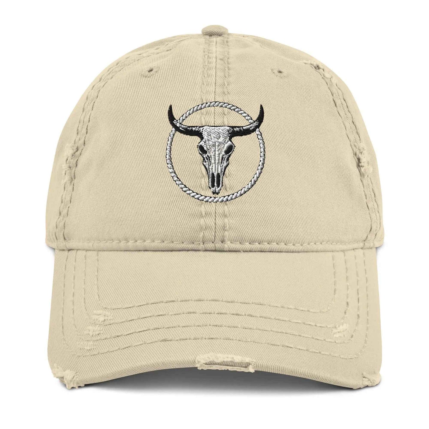 mntain Distressed Dad Hat - MNTAIN OUTLAW LTD
