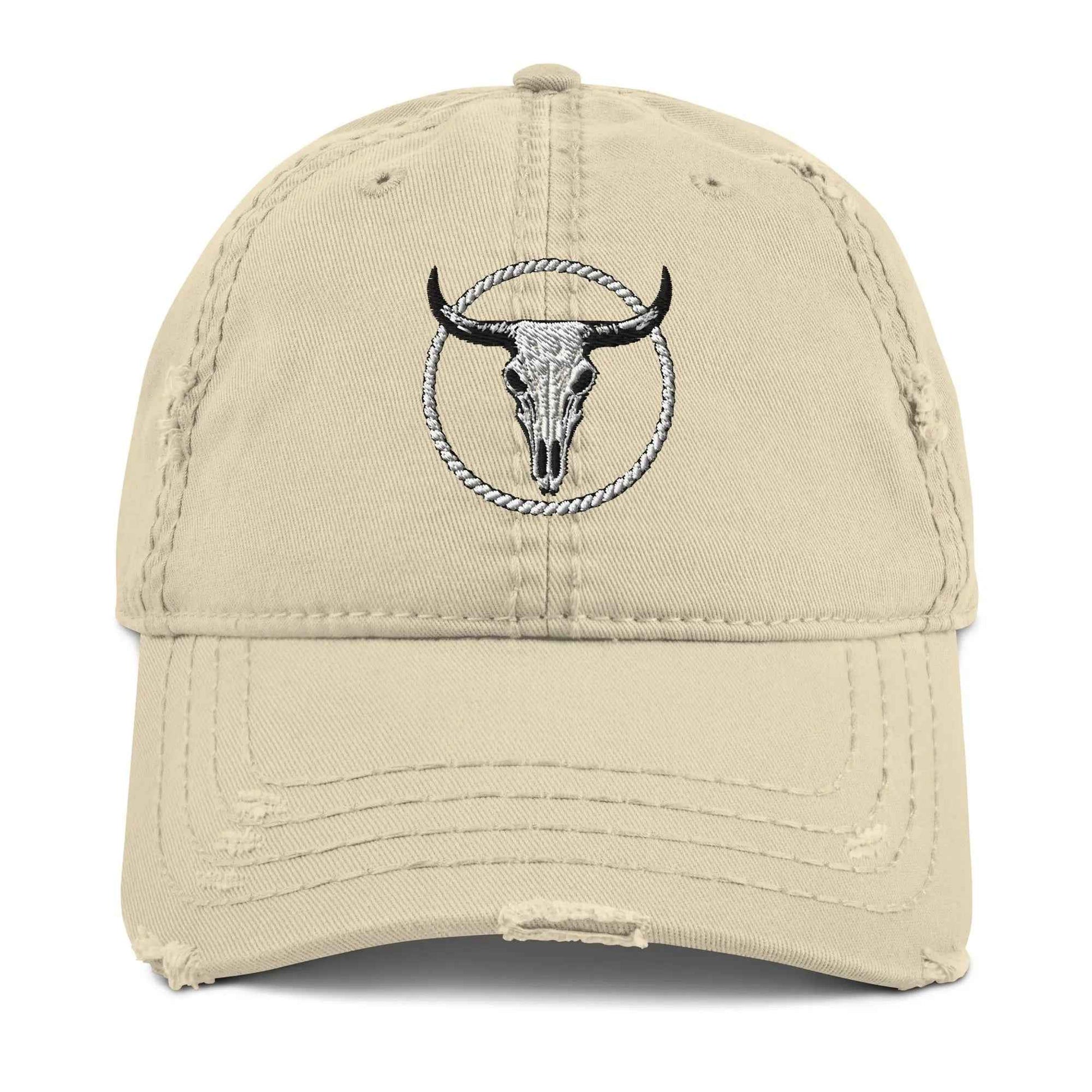 mntain Distressed Dad Hat - MNTAIN OUTLAW LTD