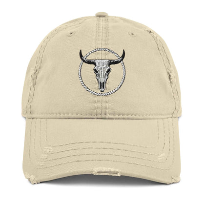 mntain Distressed Dad Hat - MNTAIN OUTLAW LTD