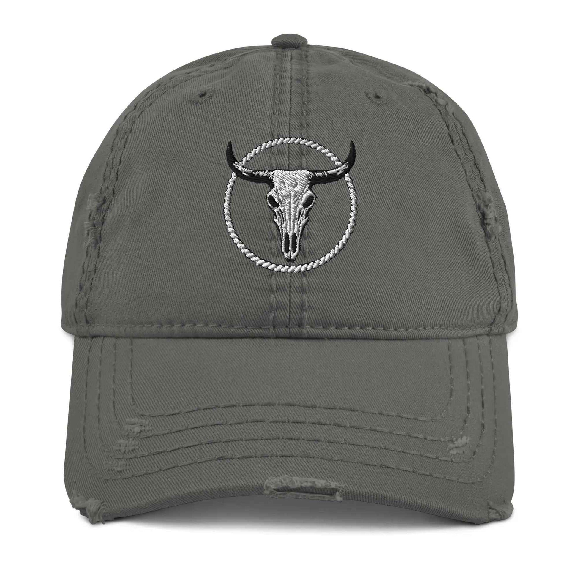 mntain Distressed Dad Hat - MNTAIN OUTLAW LTD