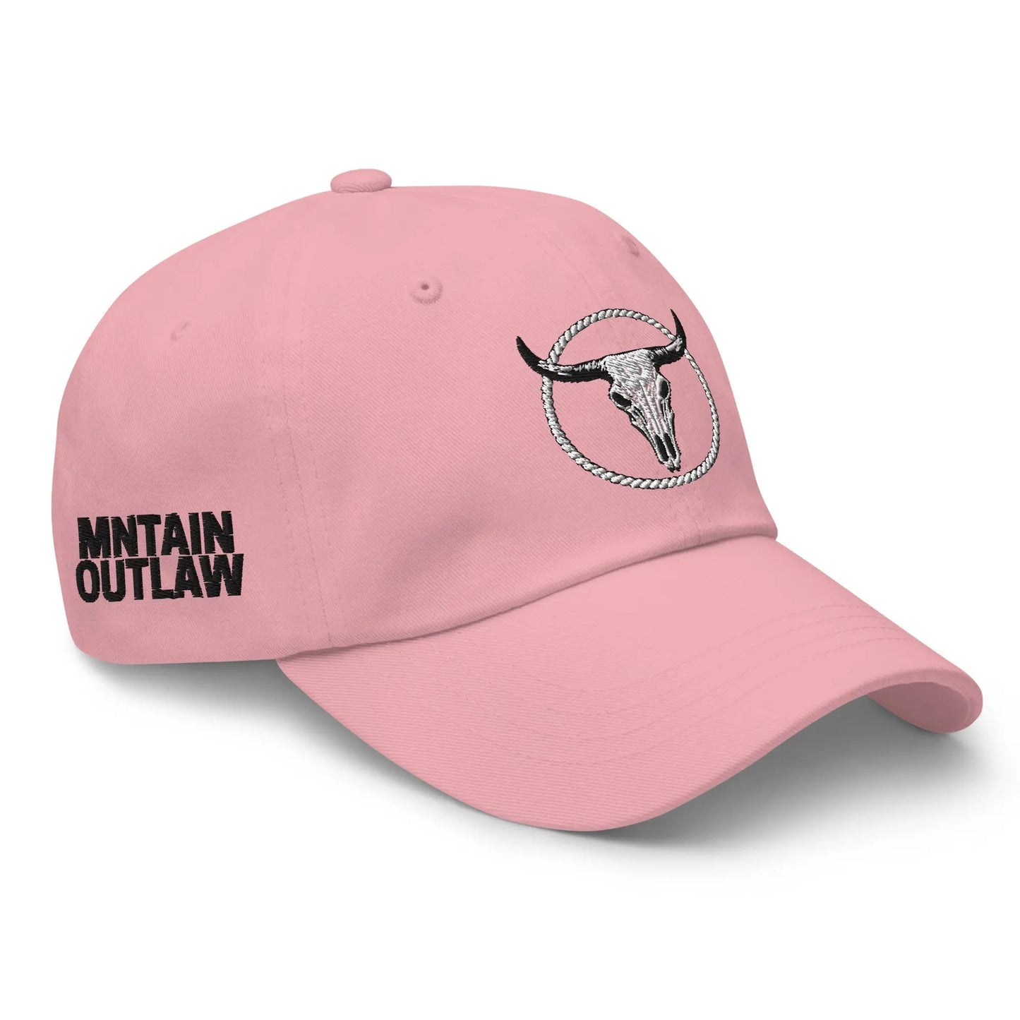 mntain outlaw BOLD Dad hat - MNTAIN OUTLAW LTD