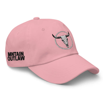 mntain outlaw BOLD Dad hat - MNTAIN OUTLAW LTD