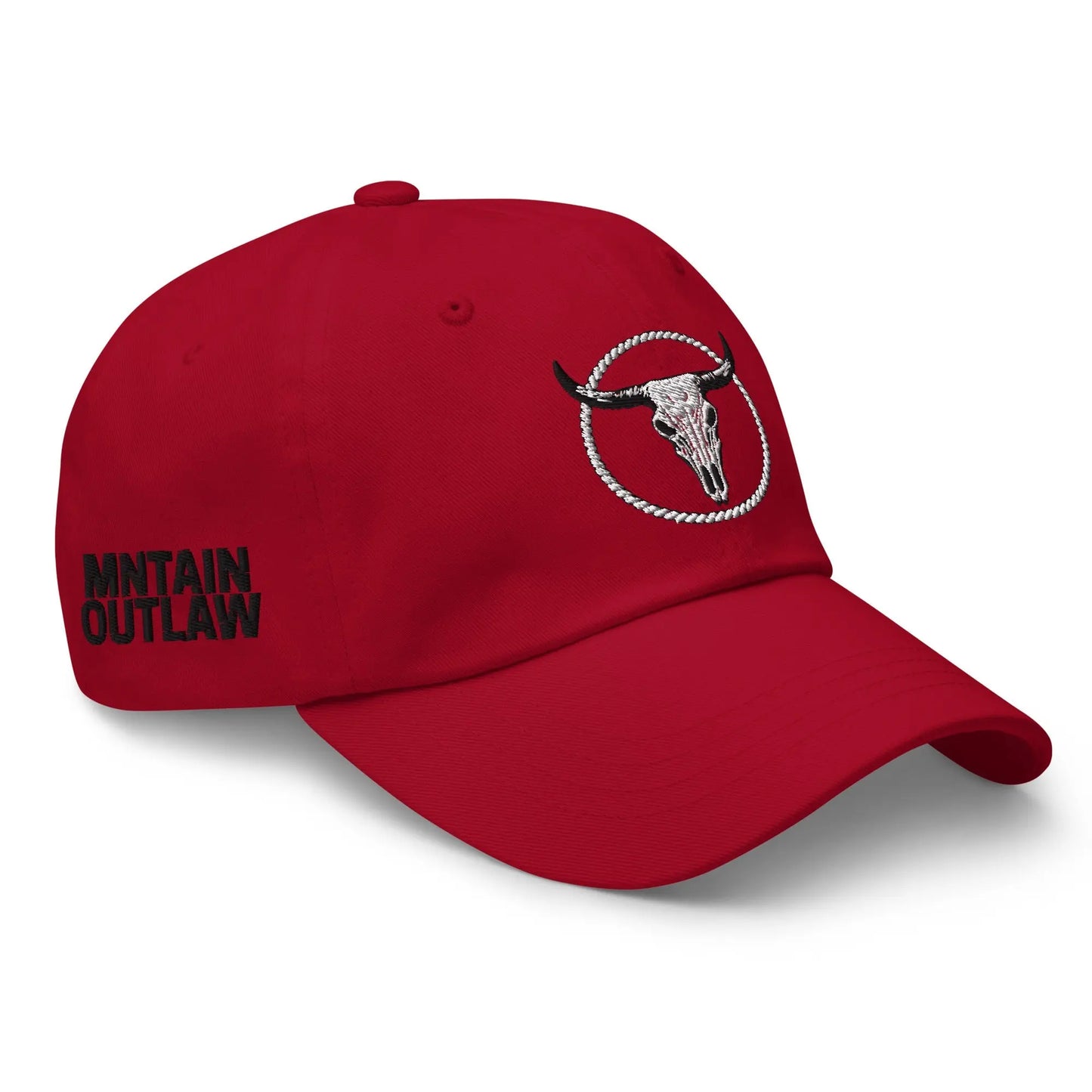 mntain outlaw BOLD Dad hat - MNTAIN OUTLAW LTD