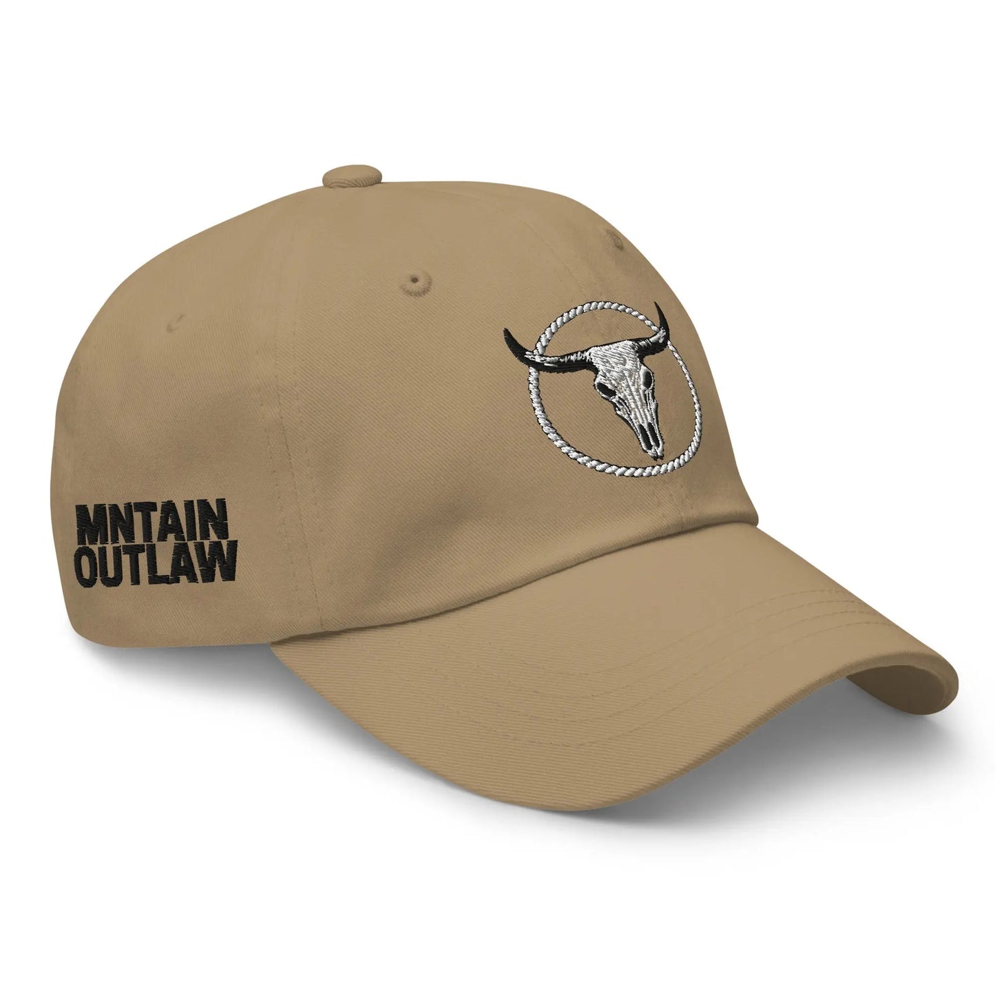 mntain outlaw BOLD Dad hat - MNTAIN OUTLAW LTD