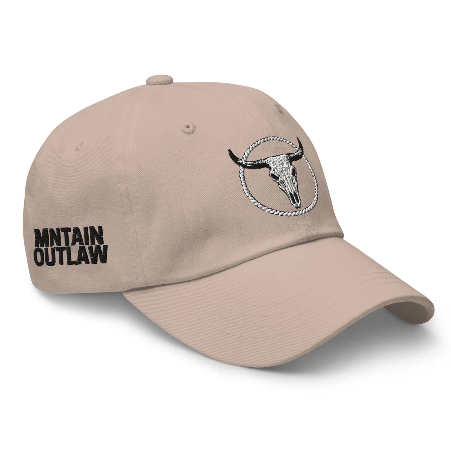 mntain outlaw BOLD Dad hat - MNTAIN OUTLAW LTD