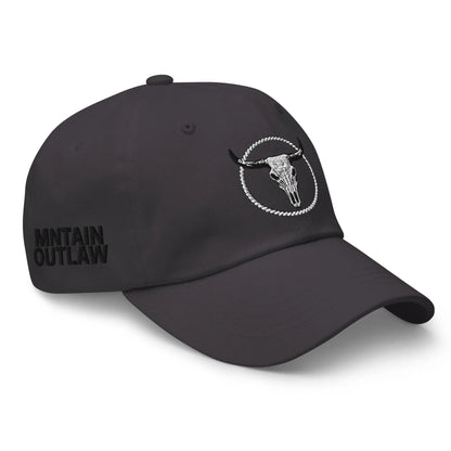 mntain outlaw BOLD Dad hat - MNTAIN OUTLAW LTD