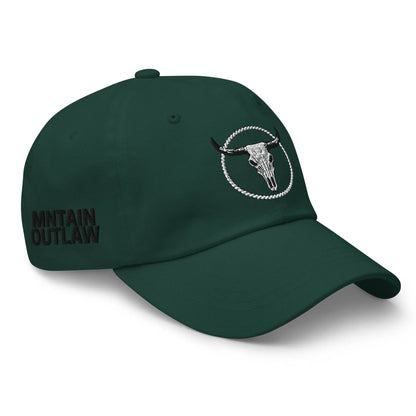 mntain outlaw BOLD Dad hat - MNTAIN OUTLAW LTD