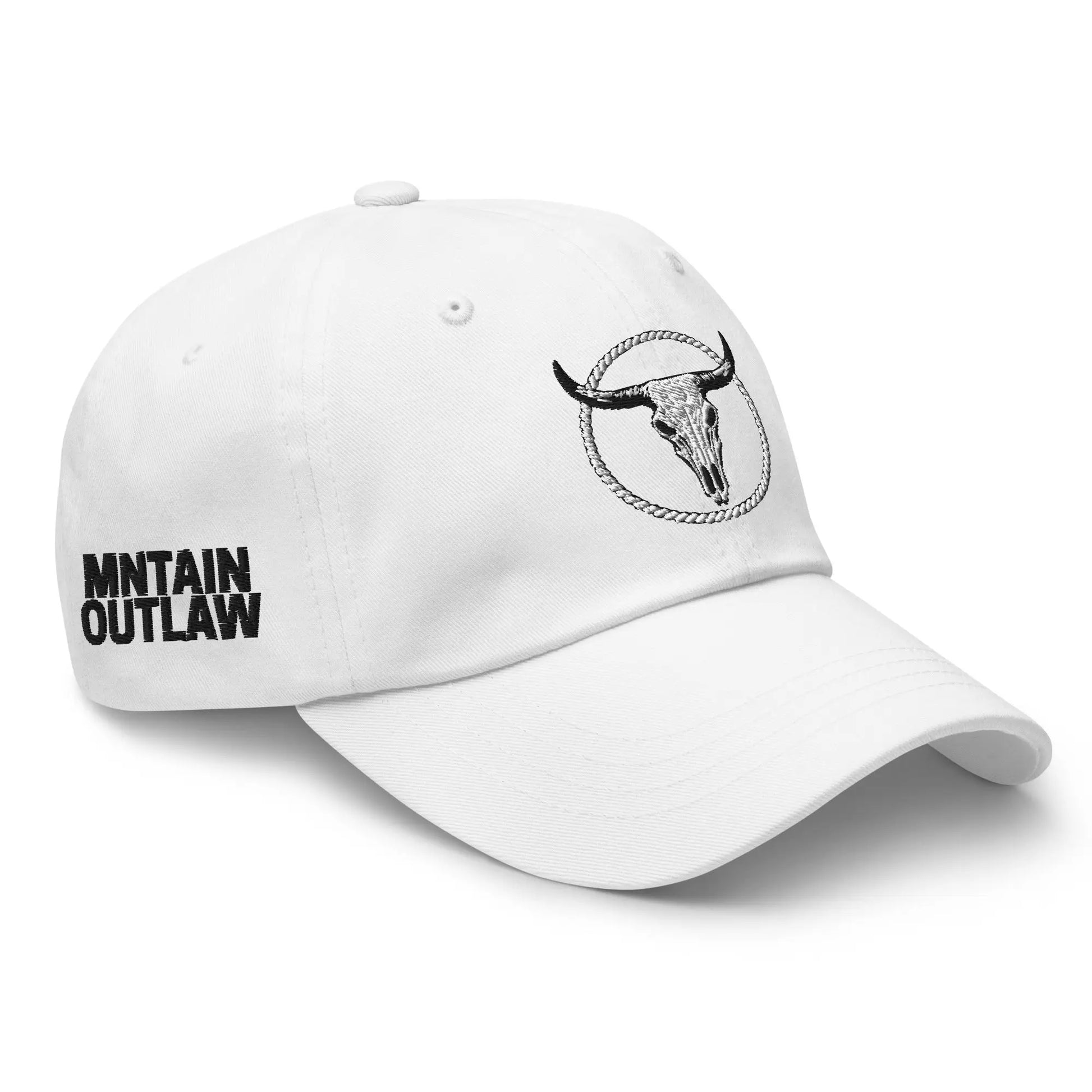 mntain outlaw BOLD Dad hat - MNTAIN OUTLAW LTD