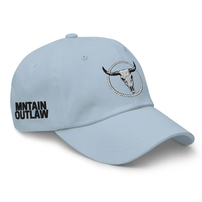 mntain outlaw BOLD Dad hat - MNTAIN OUTLAW LTD