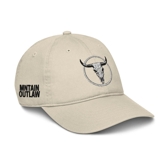 mntain outlaw BOLD Organic dad hat - MNTAIN OUTLAW LTD