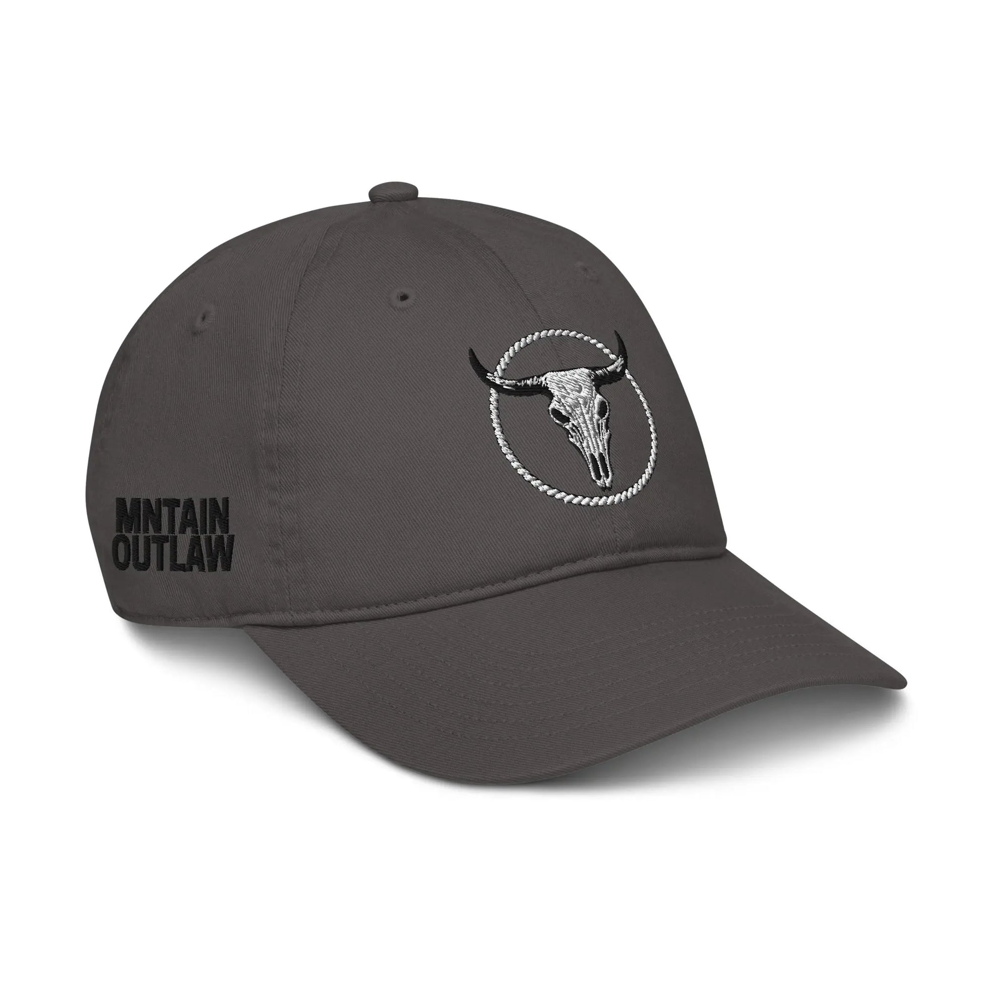 mntain outlaw BOLD Organic dad hat - MNTAIN OUTLAW LTD