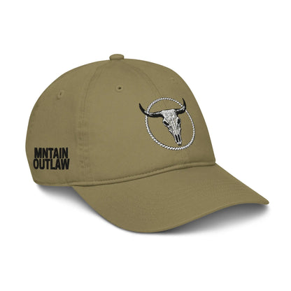 mntain outlaw BOLD Organic dad hat - MNTAIN OUTLAW LTD