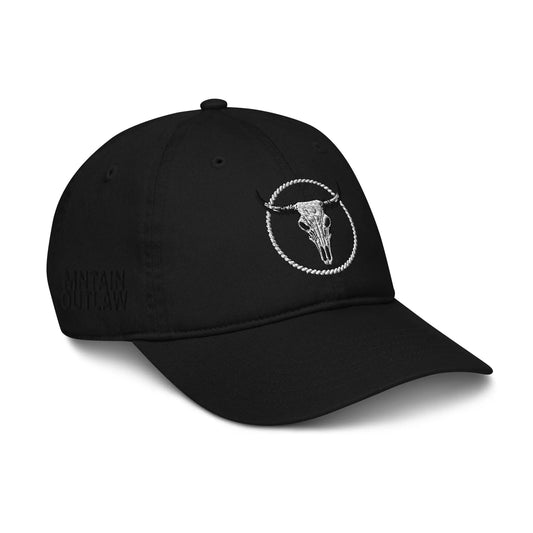 mntain outlaw BOLD Organic dad hat - MNTAIN OUTLAW LTD