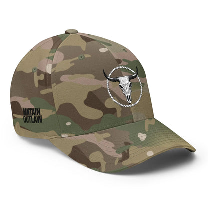 mntain outlaw BOLD Structured Twill Cap - MNTAIN OUTLAW LTD