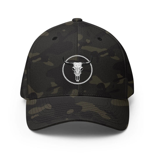 mntain outlaw BOLD Structured Twill Cap - MNTAIN OUTLAW LTD
