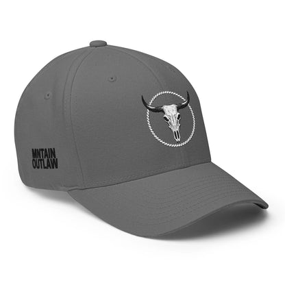 mntain outlaw BOLD Structured Twill Cap - MNTAIN OUTLAW LTD