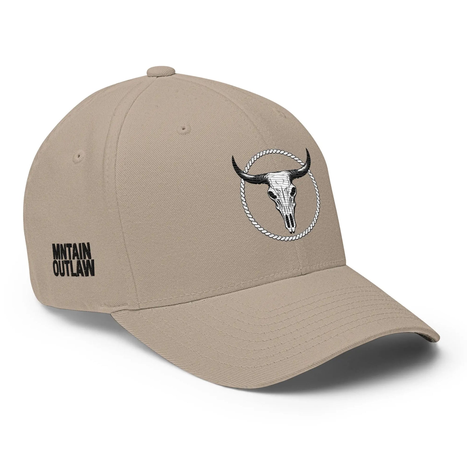 mntain outlaw BOLD Structured Twill Cap - MNTAIN OUTLAW LTD