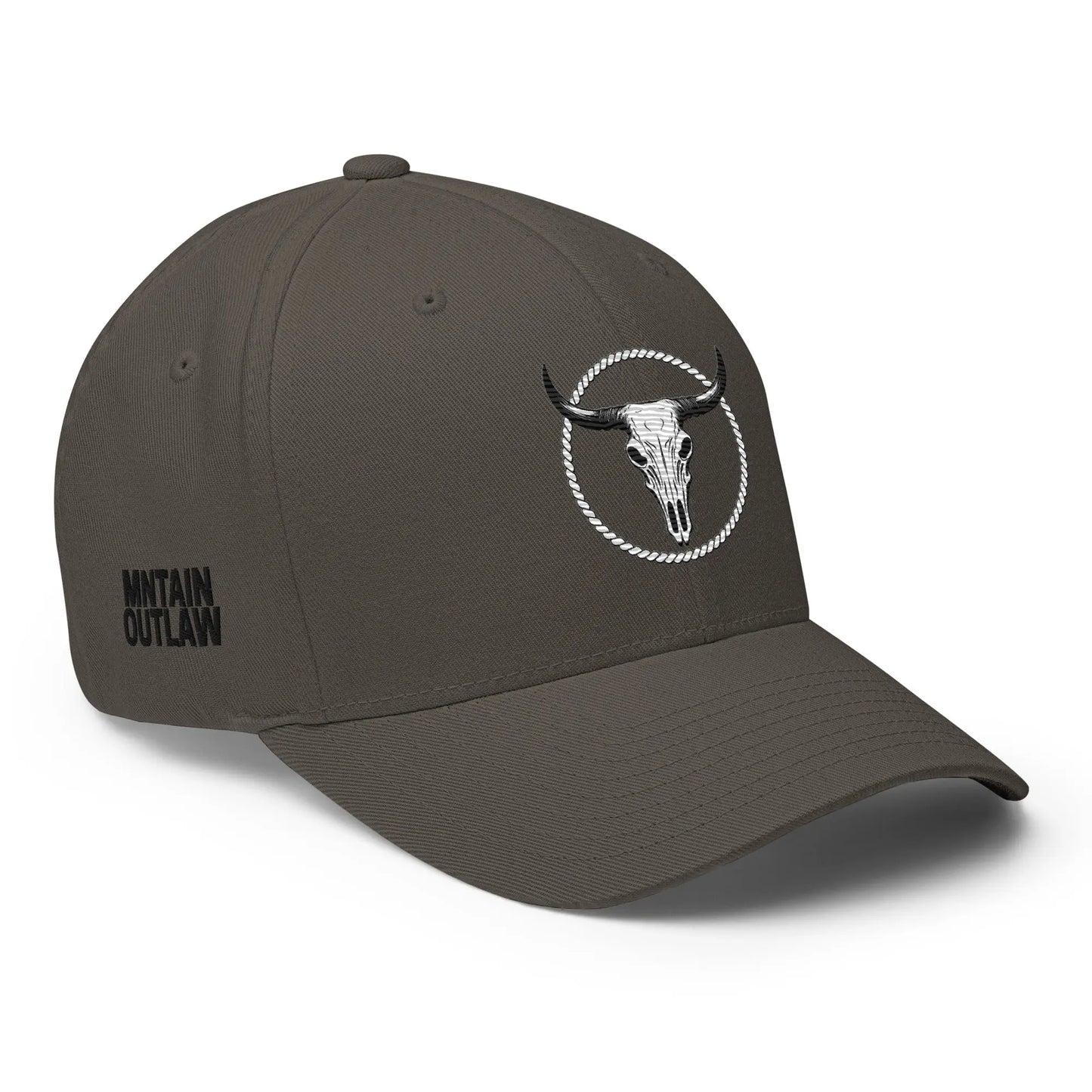 mntain outlaw BOLD Structured Twill Cap - MNTAIN OUTLAW LTD