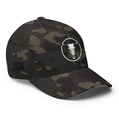 mntain outlaw BOLD Structured Twill Cap - MNTAIN OUTLAW LTD