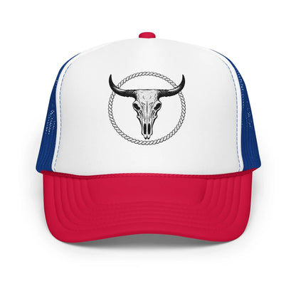 mntain outlaw Foam trucker hat - MNTAIN OUTLAW LTD