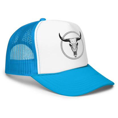 mntain outlaw Foam trucker hat - MNTAIN OUTLAW LTD