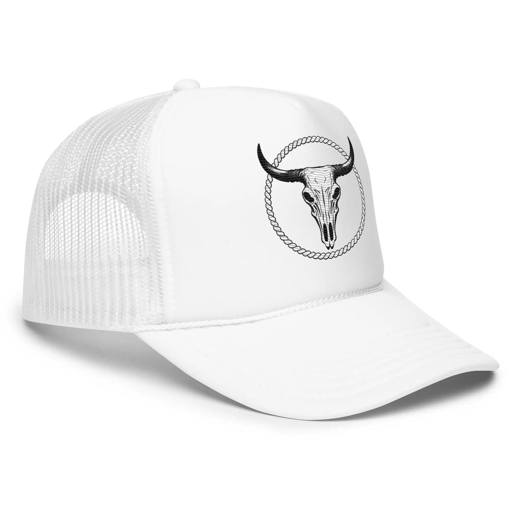 mntain outlaw Foam trucker hat - MNTAIN OUTLAW LTD