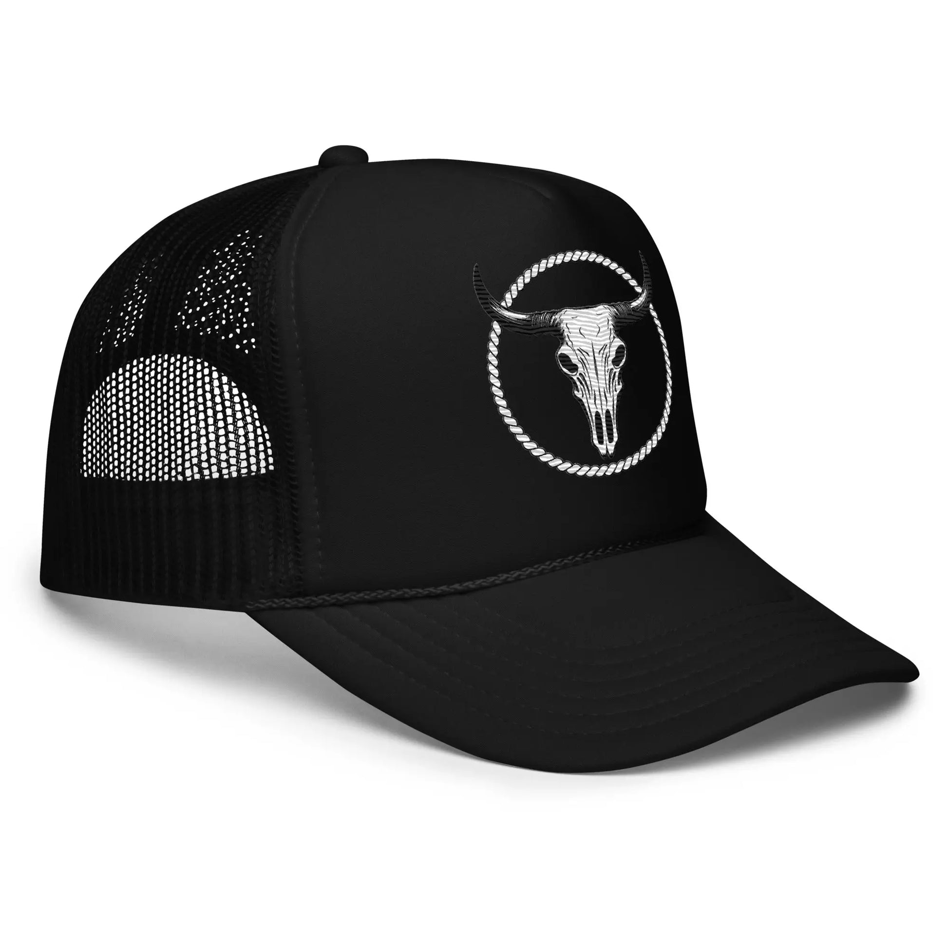 mntain outlaw Foam trucker hat - MNTAIN OUTLAW LTD